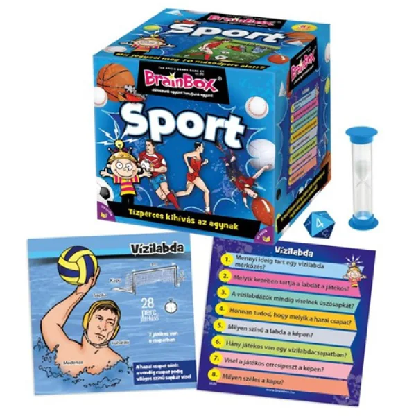 Brainbox: Sport společenská hra obrázek 2