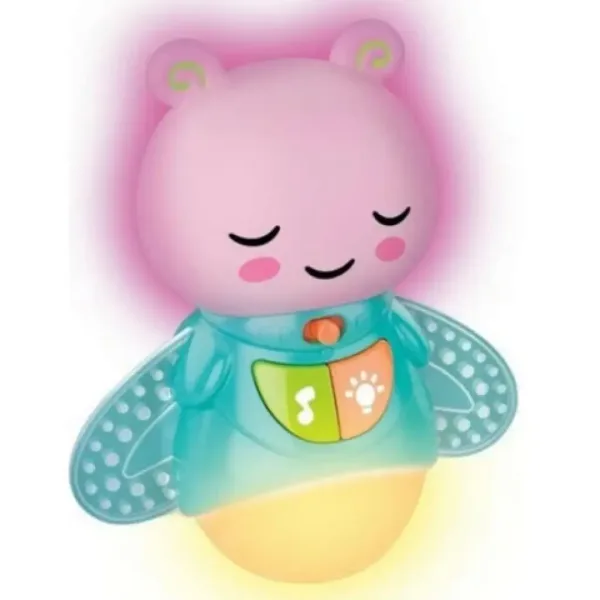 Broučkové hudební noční světlo se zvukovými efekty - Clementoni Baby obrázek 3