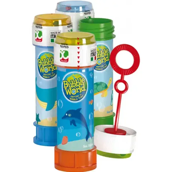 Bublifuk s mořskými zvířaty 60 ml obrázek 2