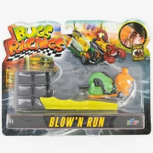Bug Racing s vystřelovacím broukem v různých variantách obrázek 2