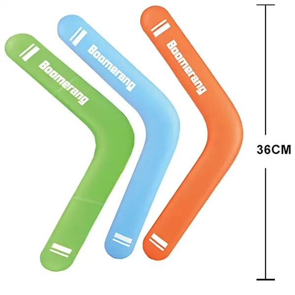 Bumerang: Bumerang v různých barvách 36cm 1ks obrázek 2