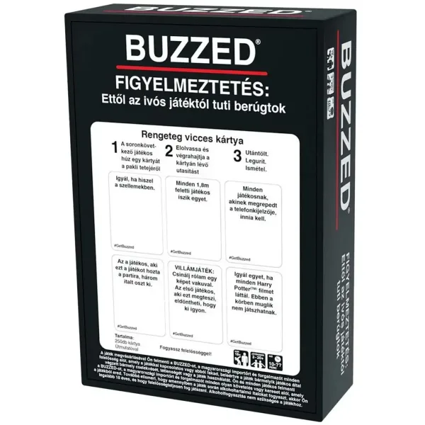 Buzzed - společenská hra pro dospělé obrázek 2
