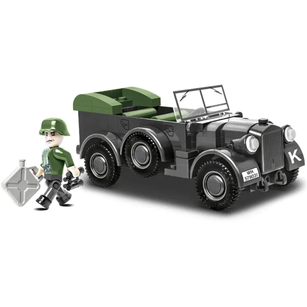 COBI: 1937 Horch 901 kfz.15 vojenské vozidlo stavebnice (2405) obrázek 2