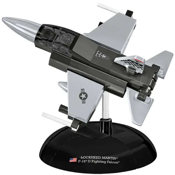 COBI: Armed Forces F-16D Fighting Falcon stavebnice (5941) obrázek 2
