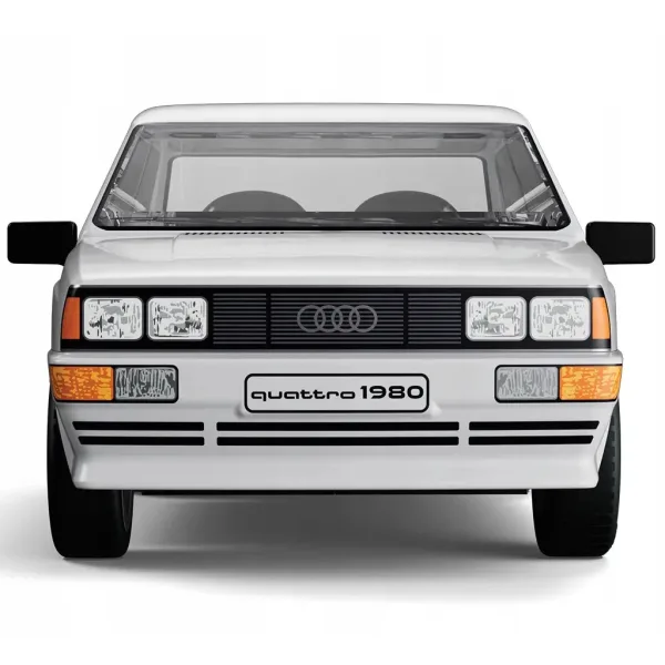 COBI: Audi Quattro 1980 bílé auto stavebnice (24665) obrázek 2
