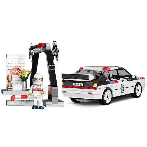 COBI: Audi Quattro Group 4 stavebnice automobilu (24666) obrázek 3