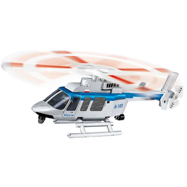 COBI: Bell 407 Policie stavebnice (26628) obrázek 2