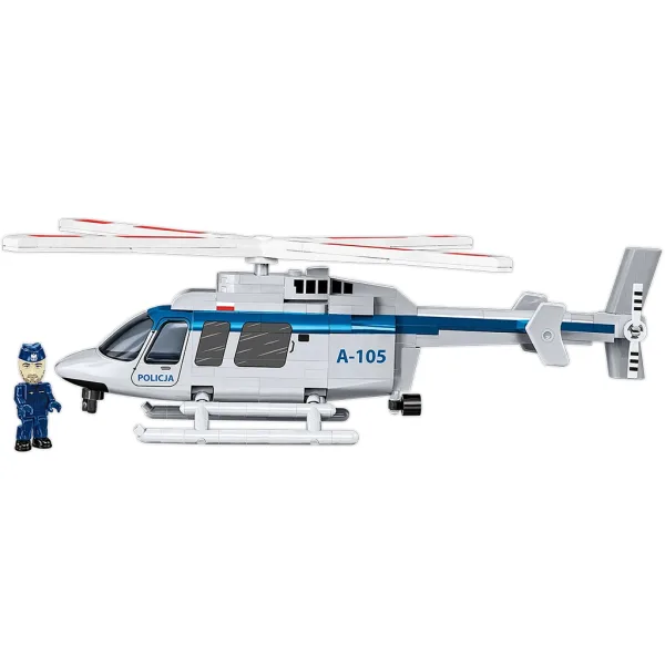 COBI: Bell 407 Policie stavebnice (26628) obrázek 3