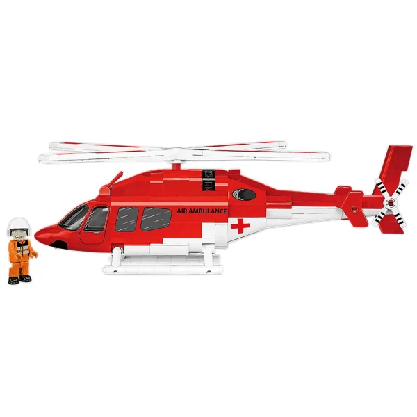 COBI: Bell 429 Letecký záchranný vrtulník stavebnice (26629) obrázek 3