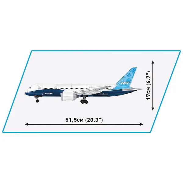 COBI: Boeing 787 Dreamliner - stavebnice letadla (26603) obrázek 4