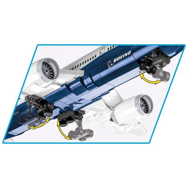 COBI: Boeing 787 Dreamliner - stavebnice letadla (26603) obrázek 6