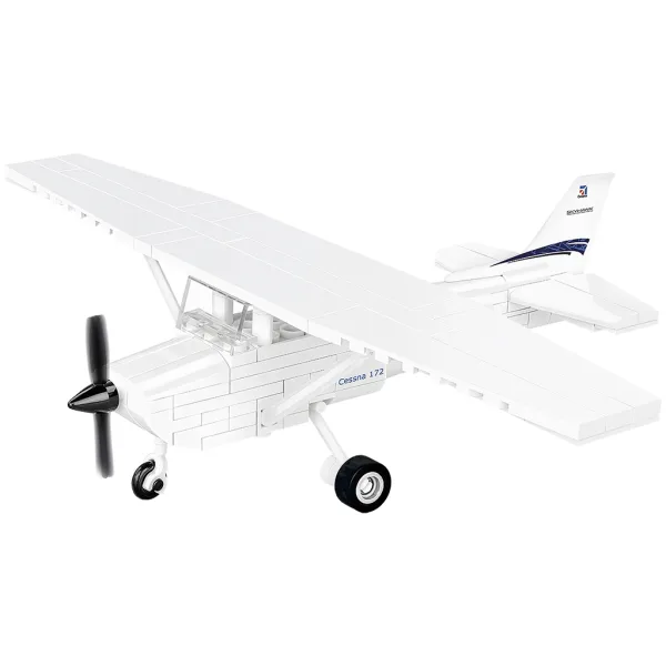 COBI: Cessna 172 Skyhawk bílá stavebnice (26620) obrázek 2
