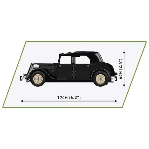 COBI: Citroën 15CV SIX D stavebnice automobilu (2267) obrázek 4