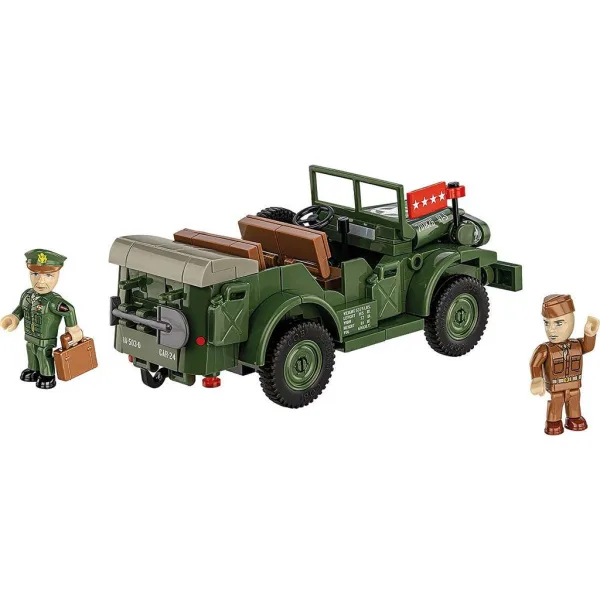 COBI: Dodge WC-56 Command Car stavebnice tanku (3111) obrázek 4