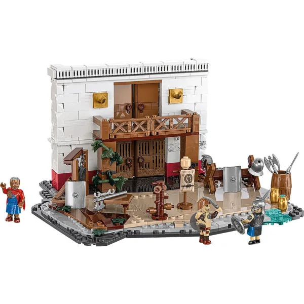 COBI: Imperium Romanum – Stavebnice výcvikového centra gladiátorů (20070) obrázek 3