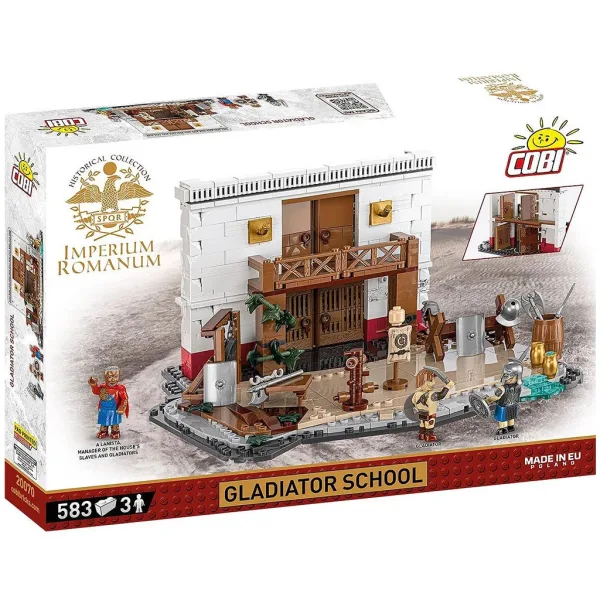 COBI: Imperium Romanum – Stavebnice výcvikového centra gladiátorů (20070) obrázek 4