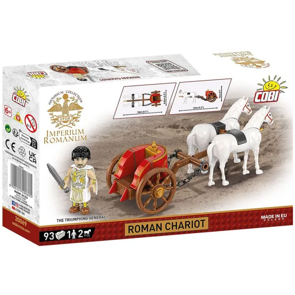 COBI: Imperium Romanum - Římský vůz stavebnice (20069) obrázek 3