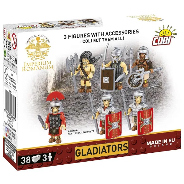 COBI: Imperium Romanum - Sada figurek gladiátorů (20066) obrázek 3