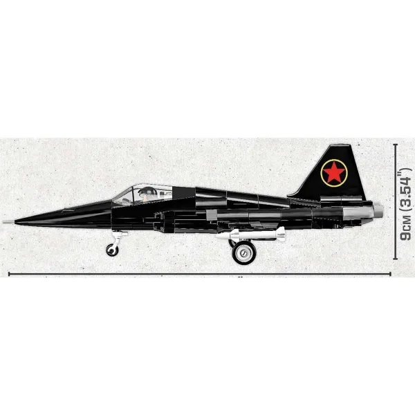 COBI: MiG-28 „TOP GUN” stavebnice letadla (5859) obrázek 5