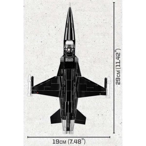 COBI: MiG-28 „TOP GUN” stavebnice letadla (5859) obrázek 6