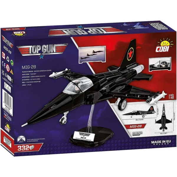 COBI: MiG-28 „TOP GUN” stavebnice letadla (5859) obrázek 7
