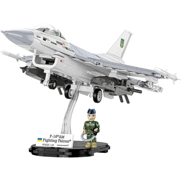 COBI: Ozbrojené síly F-16AM Fighting Falcon stavebnice (5893) obrázek 2