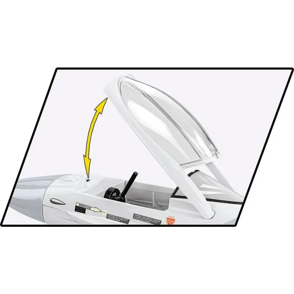 COBI: Ozbrojené síly F-16AM Fighting Falcon stavebnice (5893) obrázek 4