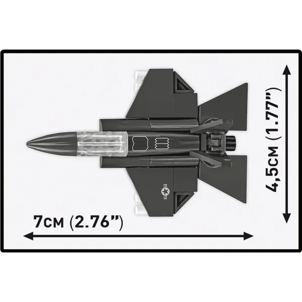 COBI: Ozbrojené síly F-35B Lightning II stavebnice (5927) obrázek 3