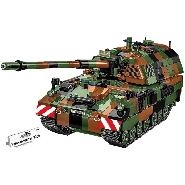 COBI: Ozbrojené síly Panzerhaubitze 2000 stavebnice (2628) obrázek 2