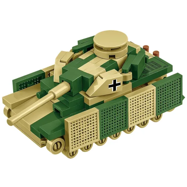 COBI: Panzer IV Ausf. J obrněný tank stavebnice (3097) obrázek 2