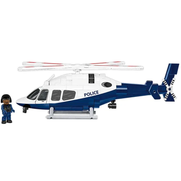 COBI: Policejní vrtulník Bell 429 stavebnice (26630) obrázek 3