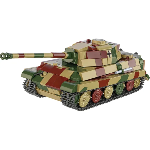 COBI: Pz.Kpfw. VI B Tiger II „Königstiger” stavebnice (2732) obrázek 2
