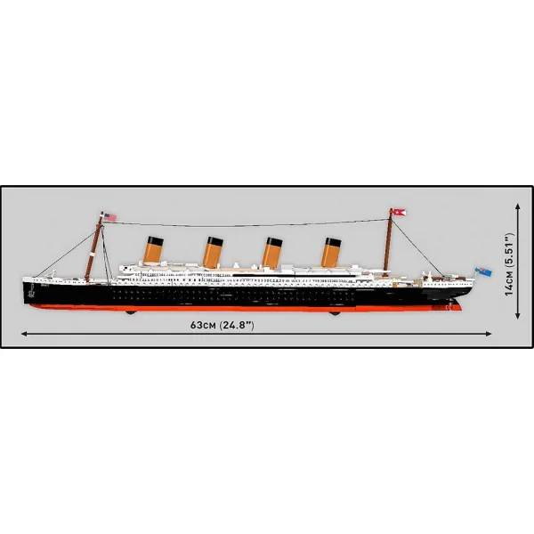 COBI: R.M.S. Titanic lodní stavebnice (1688) obrázek 4