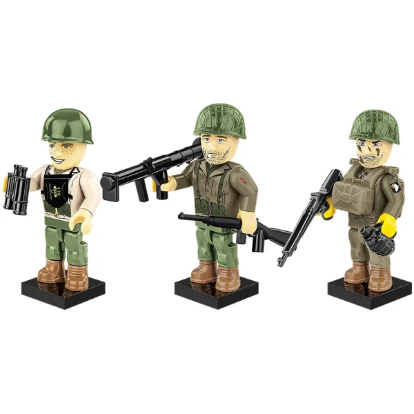 COBI: Sada figurek z II. světové války – Den D 6. června 1944 (2058) obrázek 2