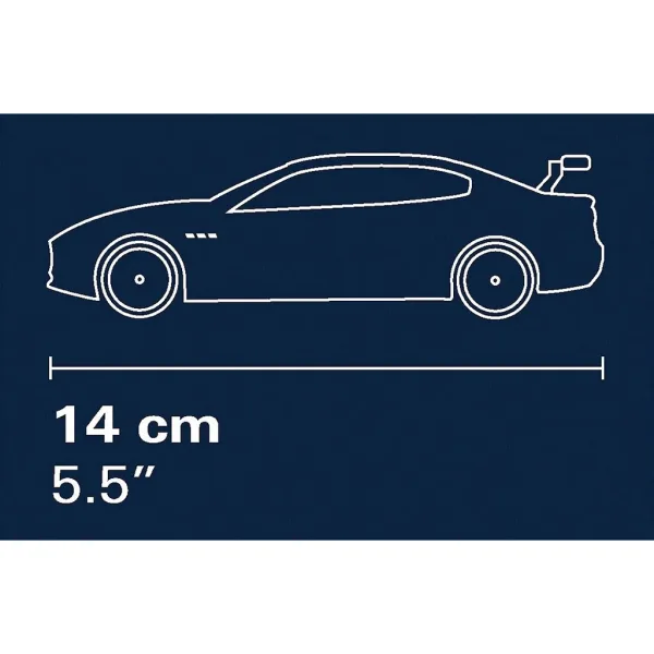 COBI: Sada stavebnice Maserati Grandturismo GT3 R závodní vůz (24567) obrázek 3