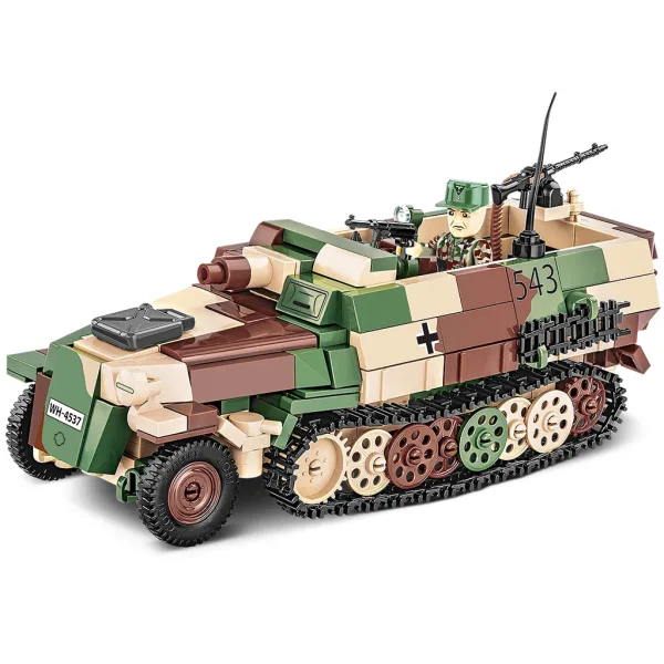 COBI: Sd.Kfz. 251/9 Stummel obrněné vozidlo stavebnice (3096) obrázek 2
