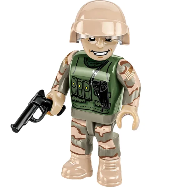 COBI: Stavebnice Armed Forces M1A2 Abrams (2632) obrázek 5