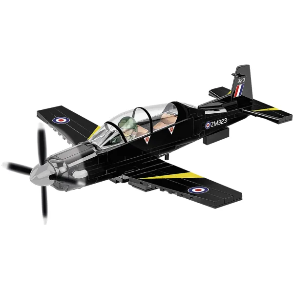 COBI: Stavebnice Beechcraft T-6 Texan II černá (26626) obrázek 2