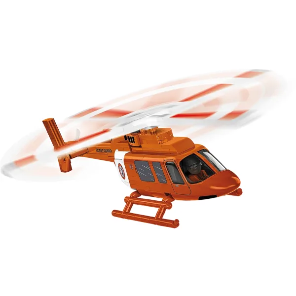 COBI: Stavebnice Bell 407 Pobřežní stráž (26627) obrázek 2