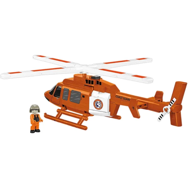 COBI: Stavebnice Bell 407 Pobřežní stráž (26627) obrázek 3