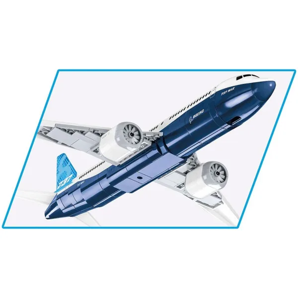COBI: Stavebnice Boeing 737-8 (26608) obrázek 4