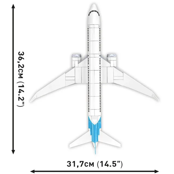 COBI: Stavebnice Boeing 737-8 (26608) obrázek 6