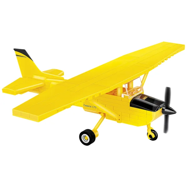 COBI: Stavebnice Cessna 172 Skyhawk žlutá (26621) obrázek 2