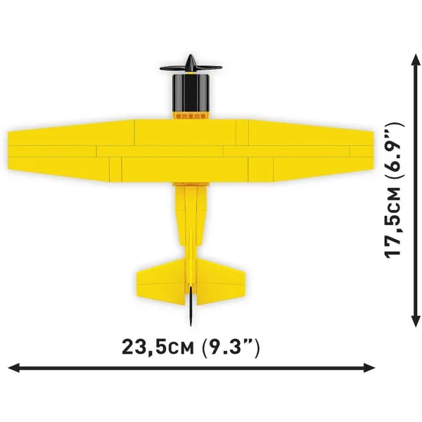 COBI: Stavebnice Cessna 172 Skyhawk žlutá (26621) obrázek 5