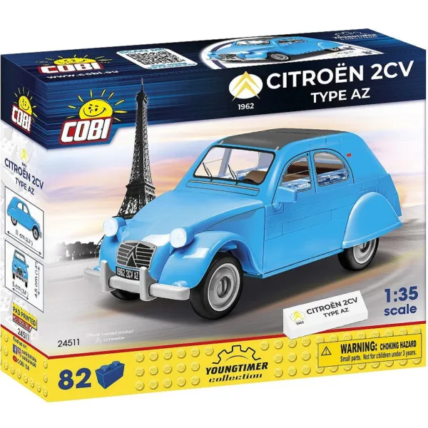 COBI: Stavebnice Citroën 2CV Type AZ (24511) obrázek 1