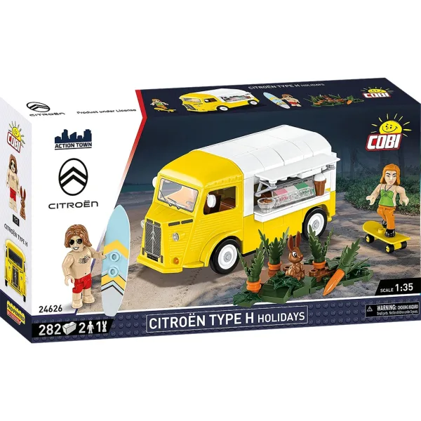 COBI: Stavebnice Citroën Type H Zmrzlinový bar (24626) obrázek 1