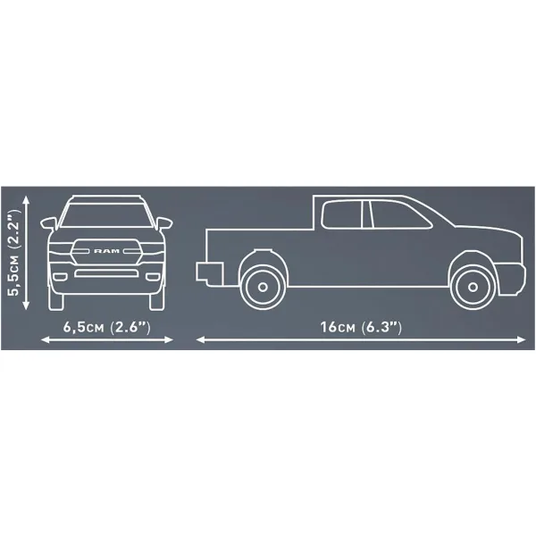 COBI: Stavebnice Dodge RAM 1500 (24607) obrázek 5