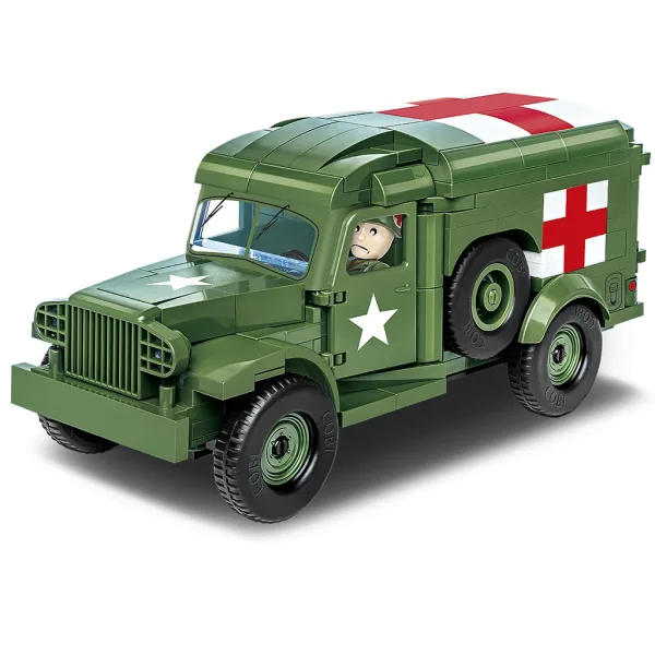COBI: Stavebnice Dodge WC-54 Ambulance sanitka (2257) obrázek 2