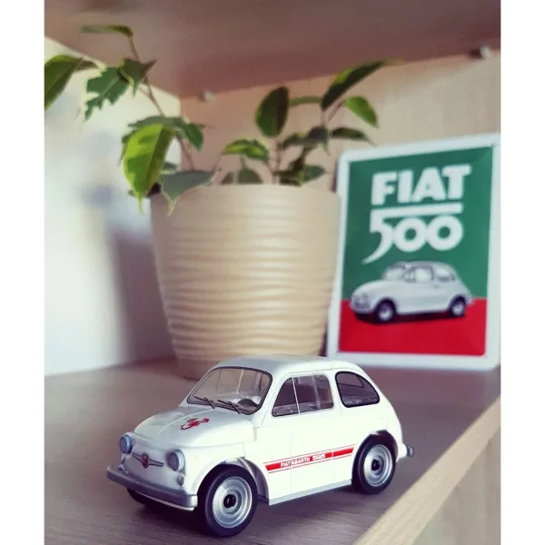 COBI: Stavebnice Fiat Abarth 595 (24524) obrázek 3