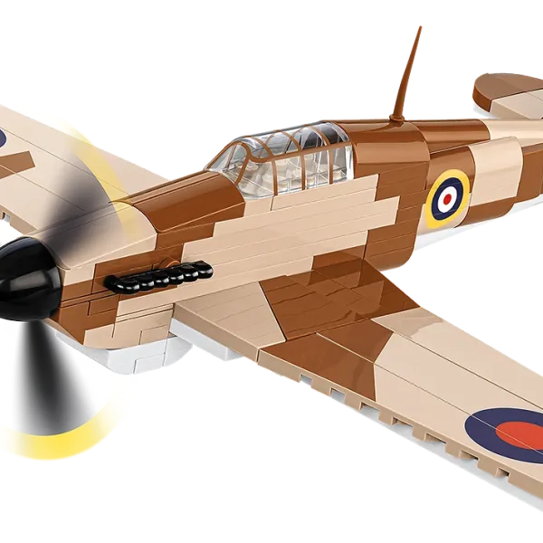 COBI: Stavebnice Hawker Hurricane Mk I (5866) obrázek 2